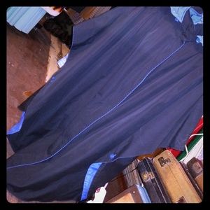 Reversible hooded cape